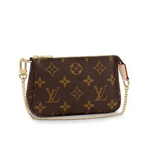 LOUIS VUITTON Mini Pochette Accessoires Monogram